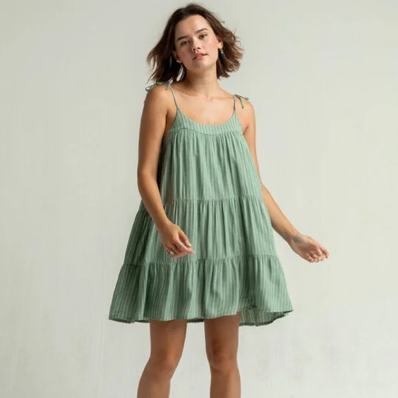 🔆O’NEILL🔆TANA STRIPE DRESS - Picture 3 of 16